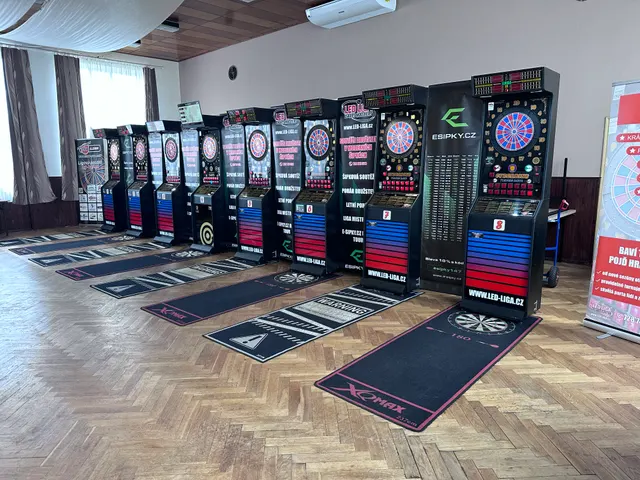 Prenájom šípkových automatov (turnaje)