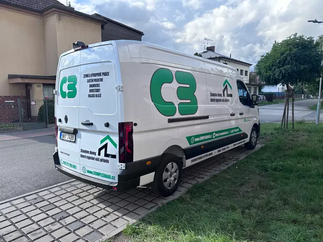 Renault Master belettering