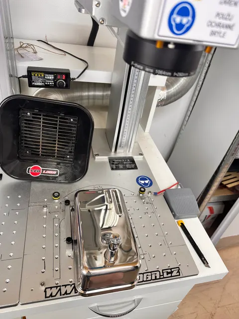 Laser Fiber Galvo