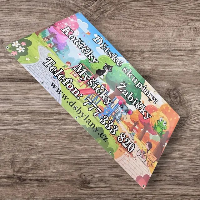 Baner dla przedszkola