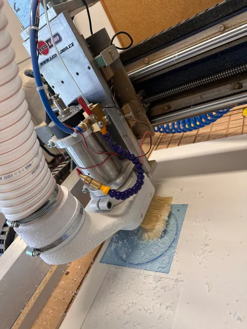 CNC-frezen