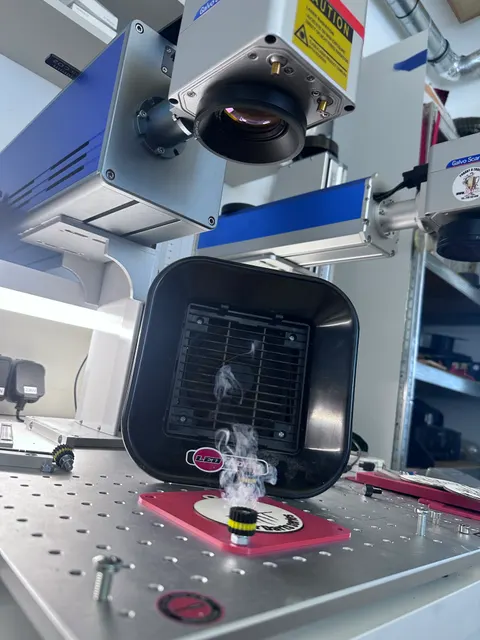 Co2 Galvo-lasermarkering