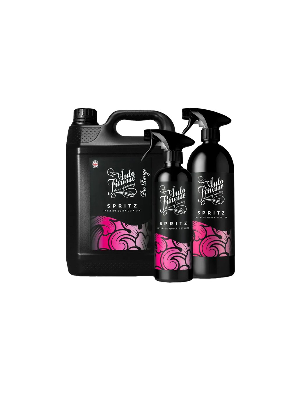Interiérový detailer Auto Finesse Spritz