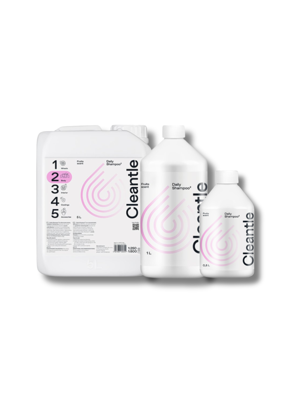 Autošampon Cleantle Daily Shampoo²