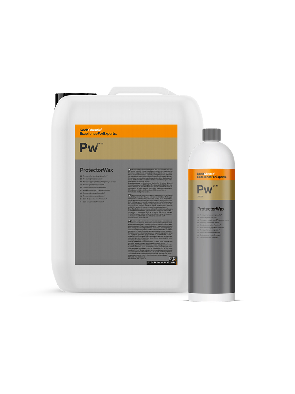 Rychloaplikační vosk Koch Protector Wax