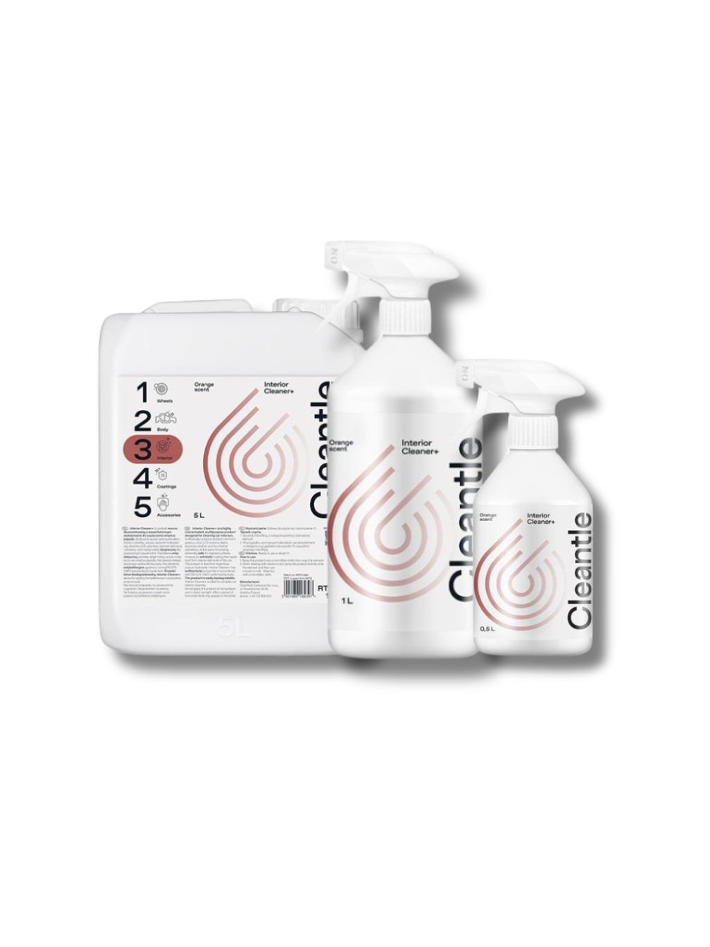 Čistič interiéru Cleantle Interior Cleaner+