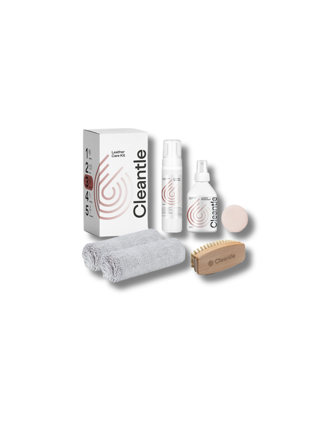 Set na kůži Cleantle Leather Care Kit