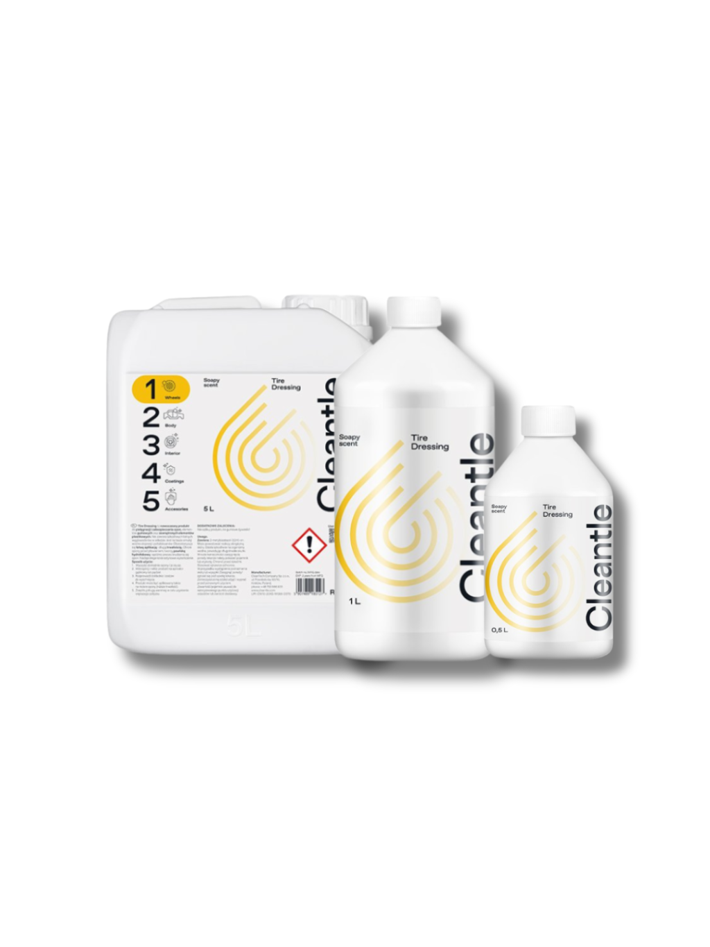 Impregnace na pneumatiky Cleantle Tire Dressing