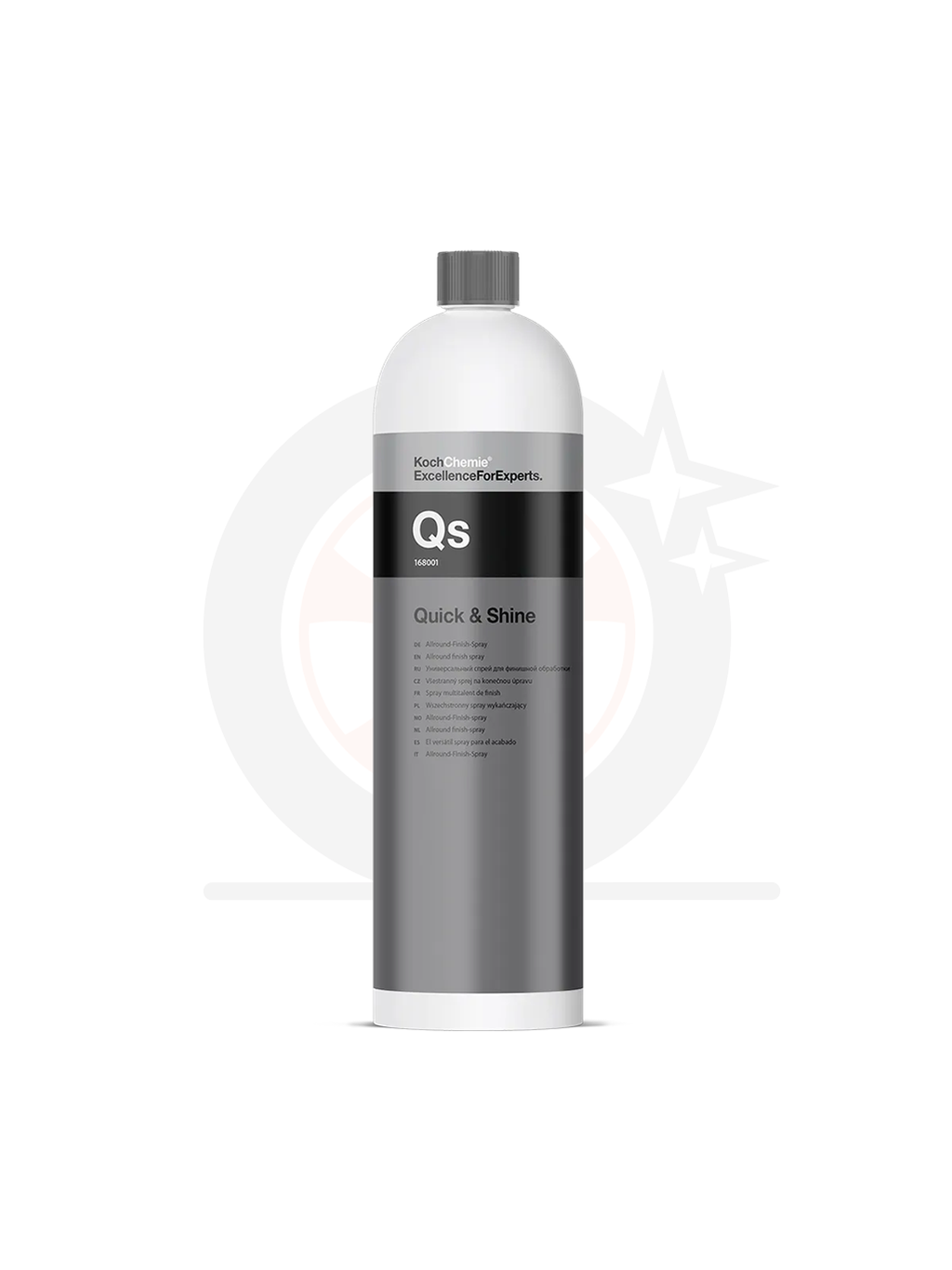 Multifunkční detailer Koch Quick & Shine