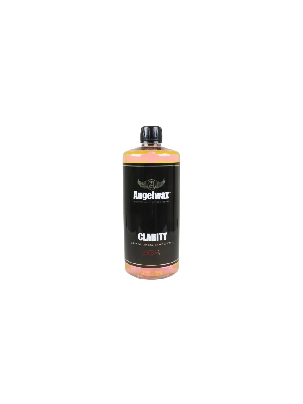 Koncentrovaná kapalina do ostřikovačů Angelwax Clarity
