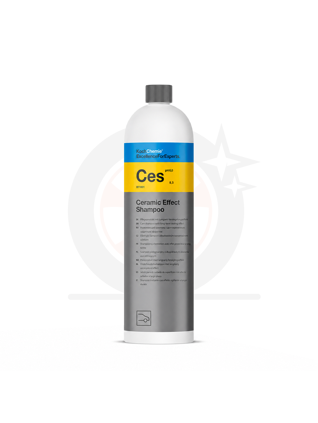 Autošampon s keramickou ochranou Koch Ceramic Effect Shampoo 1 l