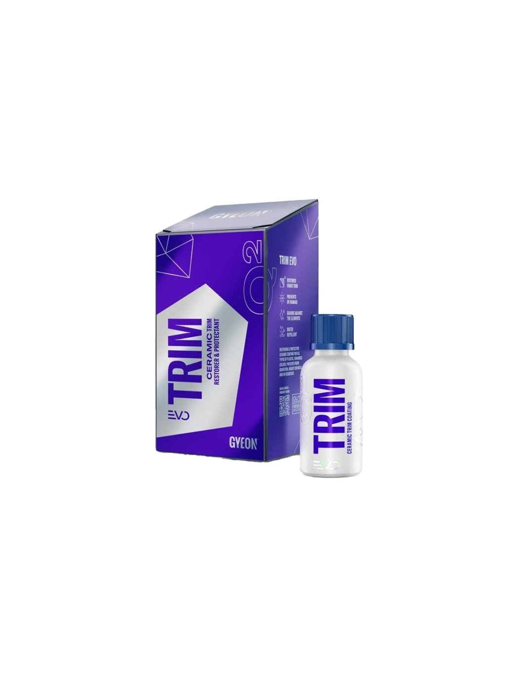Keramická ochrana plastů Gyeon Q2 Trim EVO (30 ml)