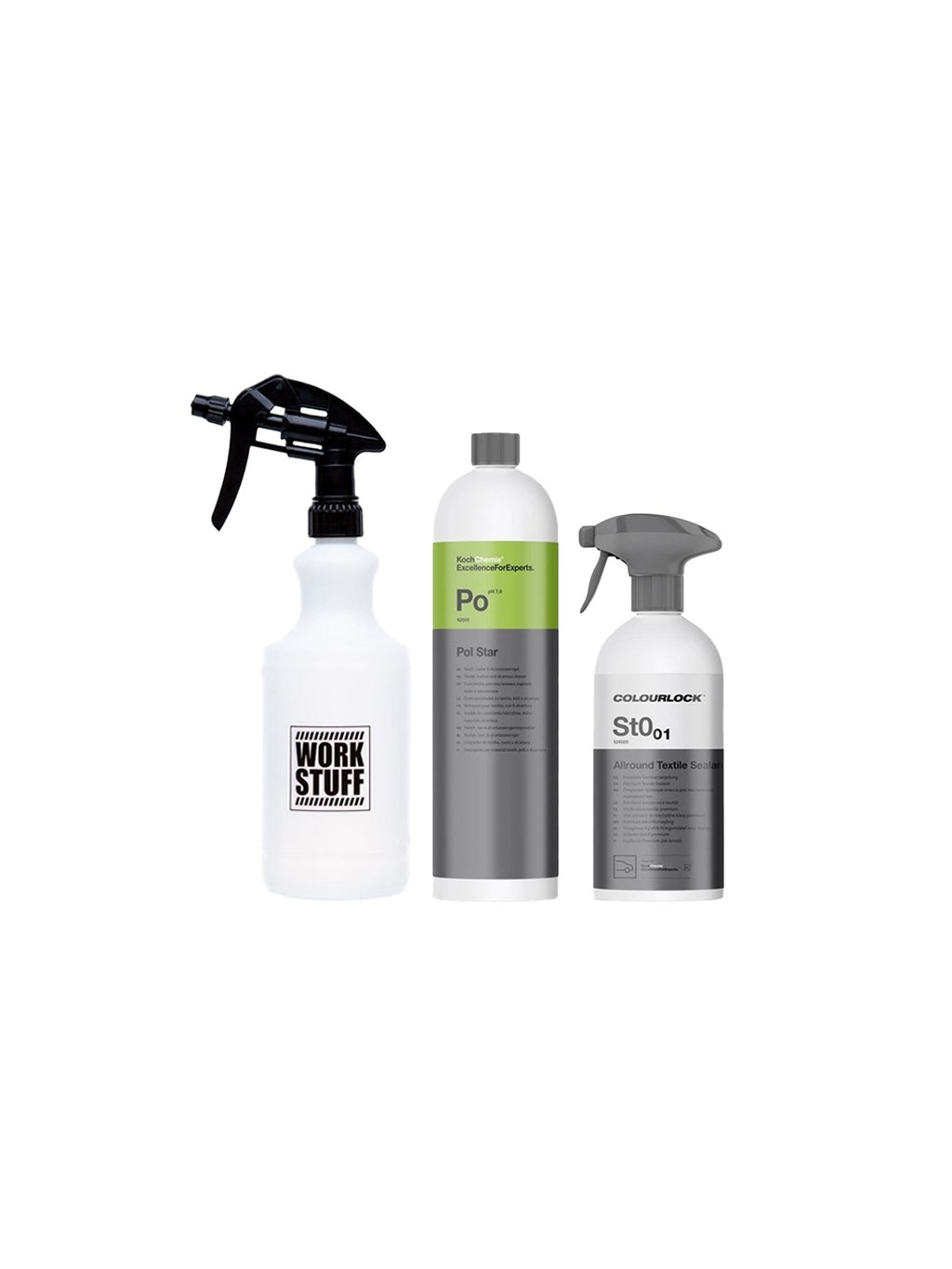 Set na péči o textil KochChemie