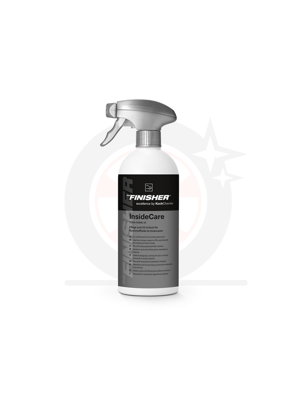 Ošetření plastů v interiéru Koch Finisher InsideCare