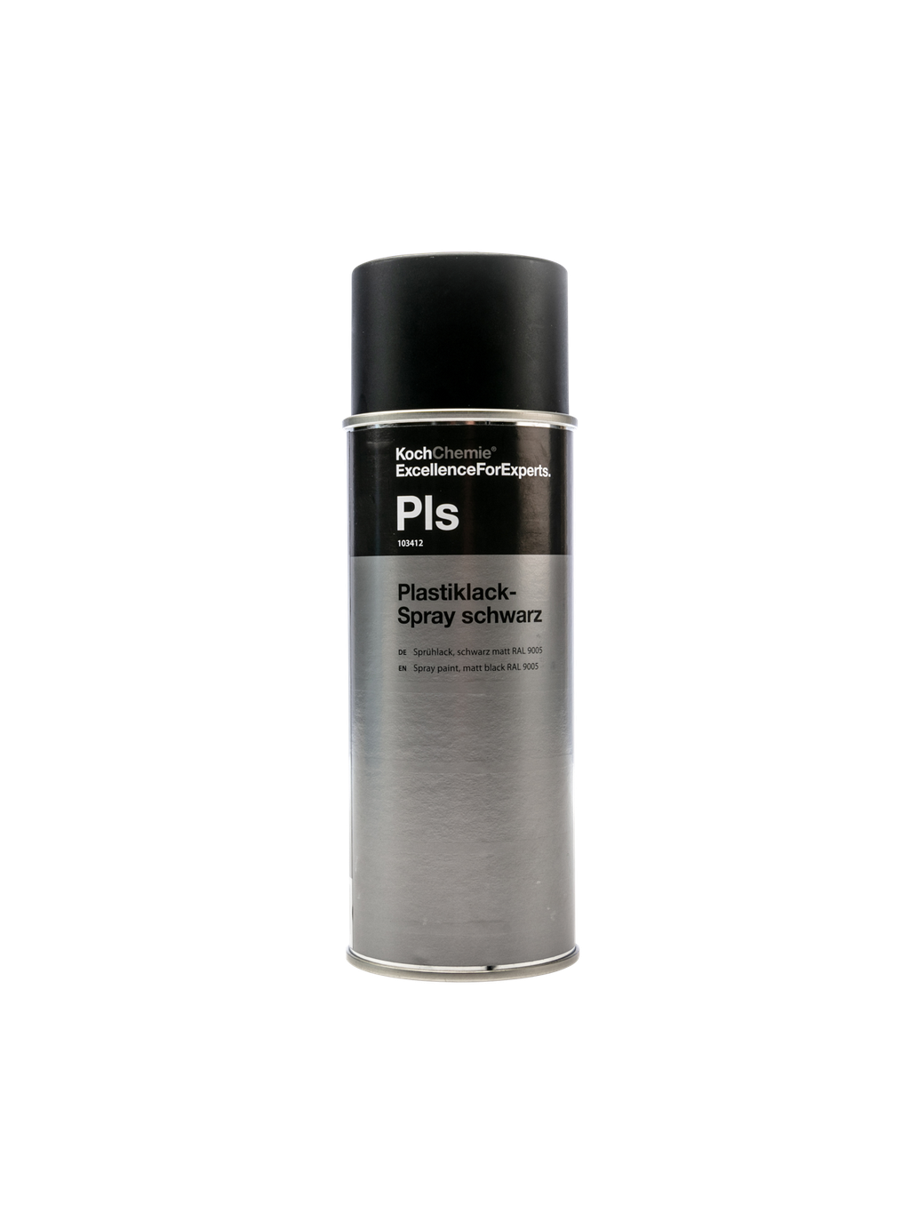 Černý lak na plasty Koch Plastiklack Spray Schwarz