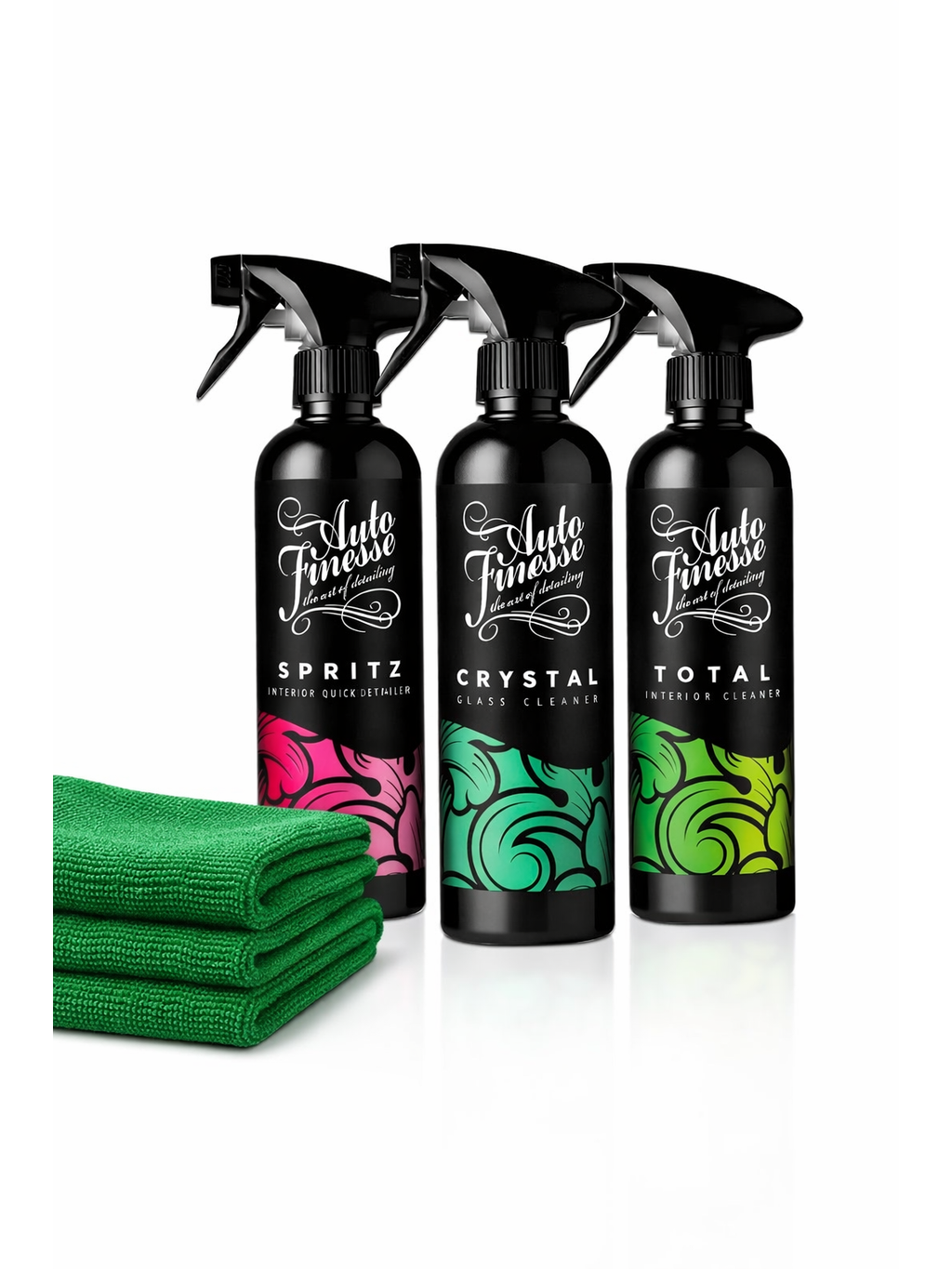 Set na údržbu interiéru Auto Finesse