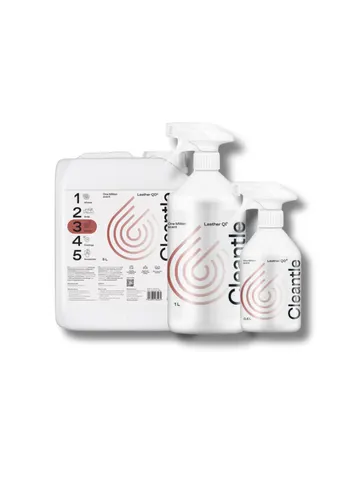 Detailer do skóry Cleantle Leather QD²