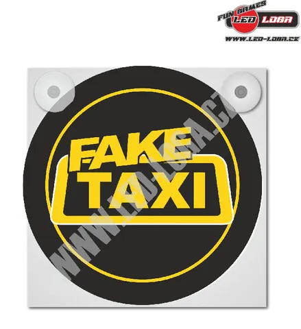 LIGHTBOX FAKE TAXI