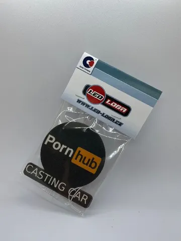 Osvěžovač vzduchu PornHub Casting Car 100ks