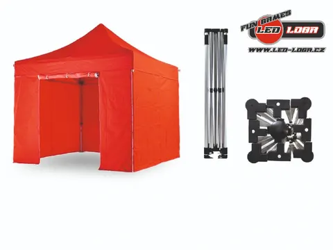 Nůžkový párty stan 3x3 m