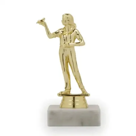 Figurka "šipkařka" zlatá 12cm 1040011