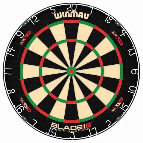 WINMAU SISALOVÝ TERČ BLADE 6 DUAL CORE
