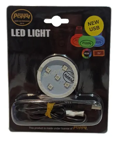 LED osvětlení poppy original USB