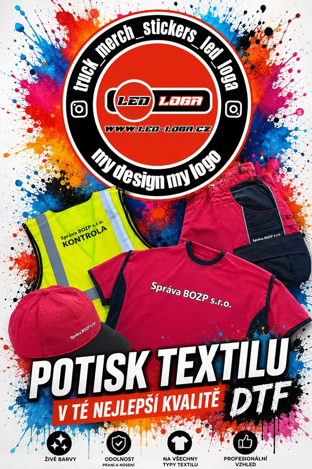 Potisk textilu