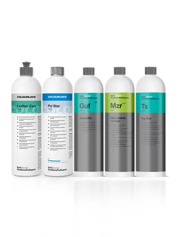 Set de mantenimiento de interiores KochChemie
