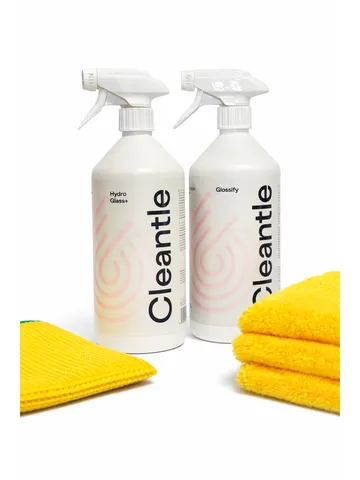 Set de protección rápida para coche Cleantle