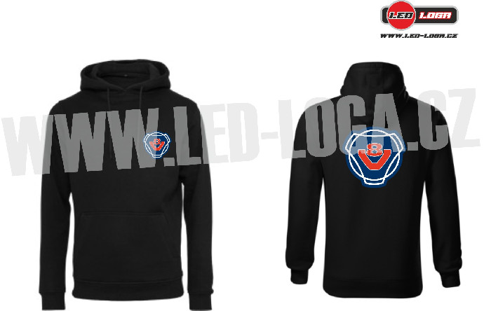 Bluza z kapturem Build your Brand 002