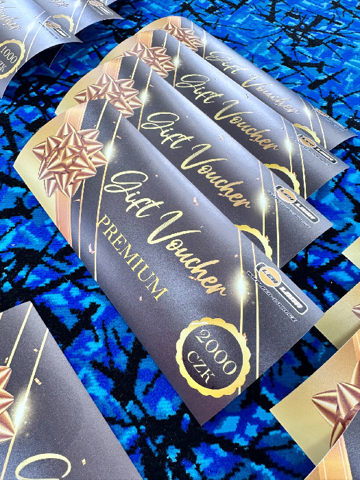 Geschenkgutschein im Wert von 2.000 CZK