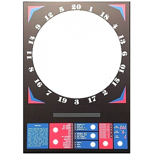 PRZEDNIA PLEKSI DIAMOND DARTS 3