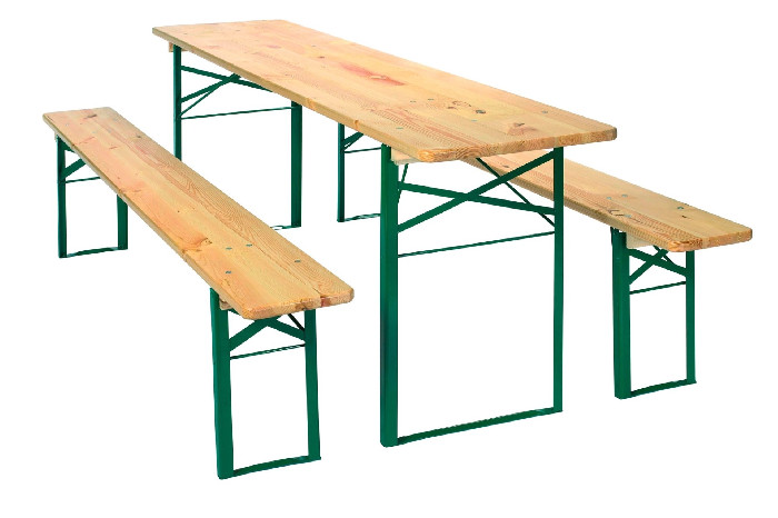 Beer table set