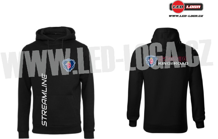 Bluza z kapturem Build your Brand 001