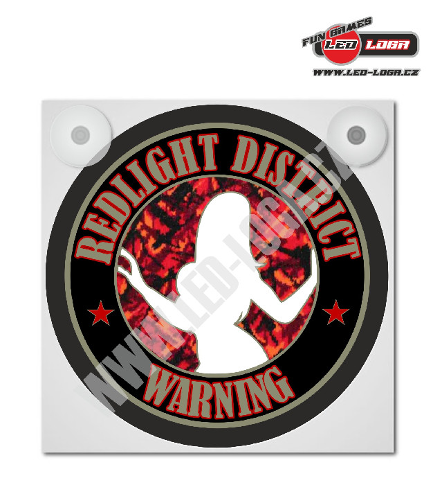 LIGHTBOX REDLIGHT DISTRICT WARNING