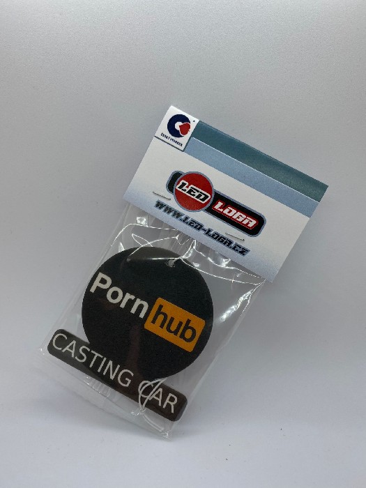 Lufterfrischer PornHub Casting Car 100 Stk.