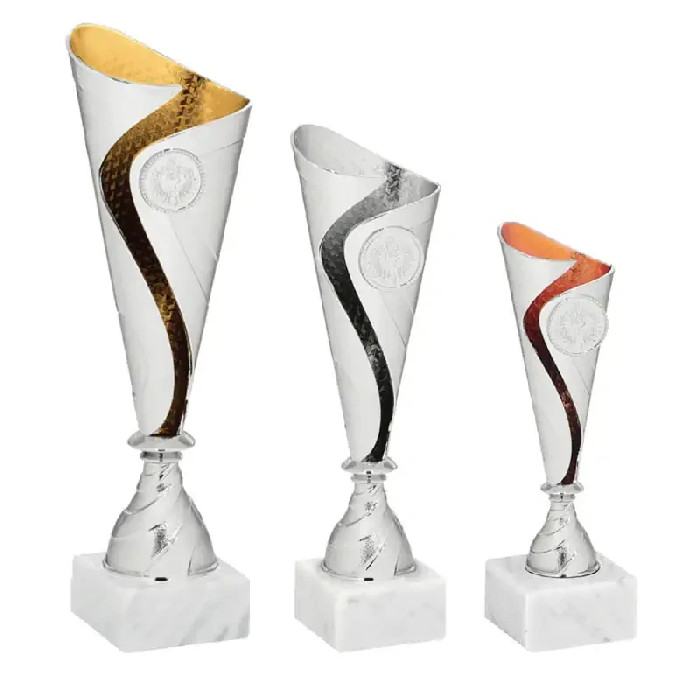 Pokalsatz Silber/Gold 1010147