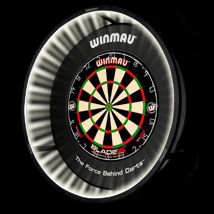 WINMAU PLASMA DARTBOARD LIGHT - BELEUCHTUNG FÜR SISAL-DARTSCHEIBE