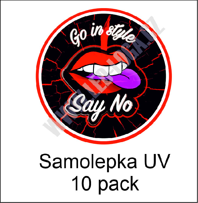 Pegatina UV ATF Pack de 10