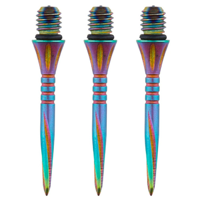 Unicorn Stahlspitzen - Volute Converta Points - DNA - 27 mm