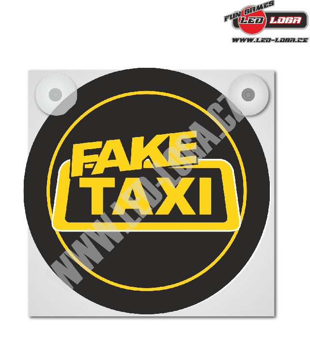 LIGHTBOX FAKE TAXI