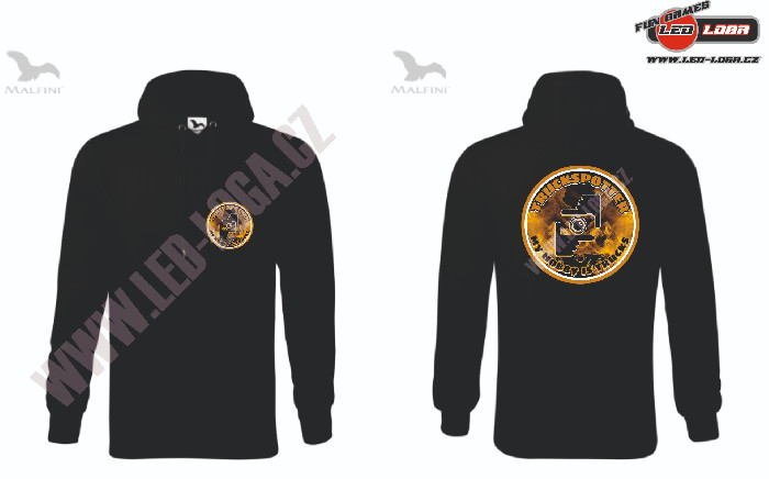 Bluza z kapturem TRUCKSPOTTER