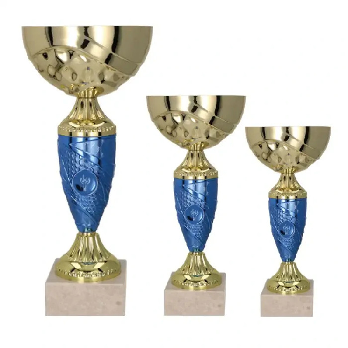 Pokal-Set Gold/Blau 1010080