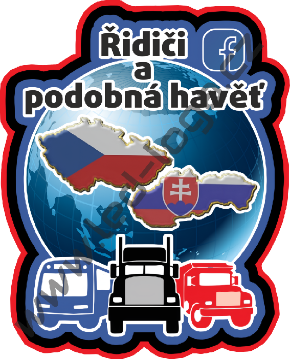 Samolepka UV Ř.A.P.H. sada 10 ks