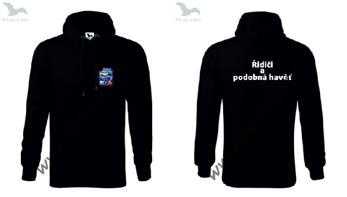 Cape-Hoodie + Ř.A.P.H. Logo