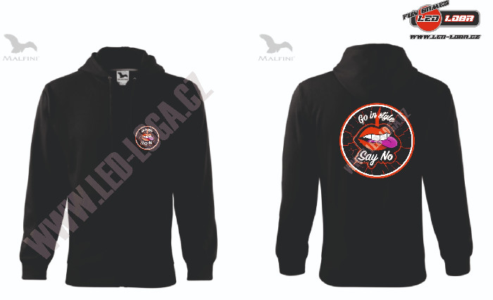 Bluza trendy zipper + logo ATF