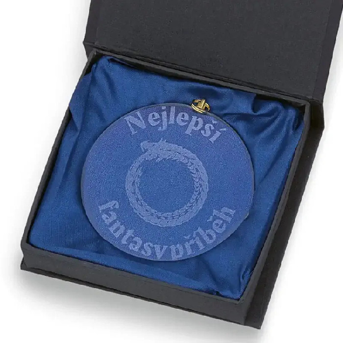 Medalla de vidrio 70mm 102S004