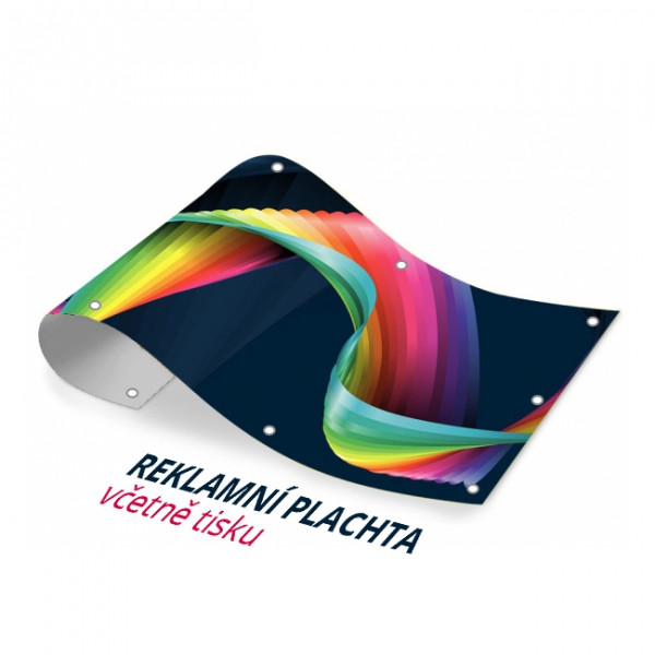 Lona publicitaria/banner 1m2