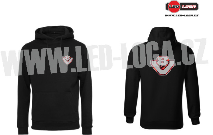 Bluza z kapturem Build your Brand 003